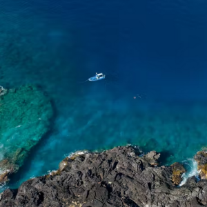 Historical kona coast double snorkel