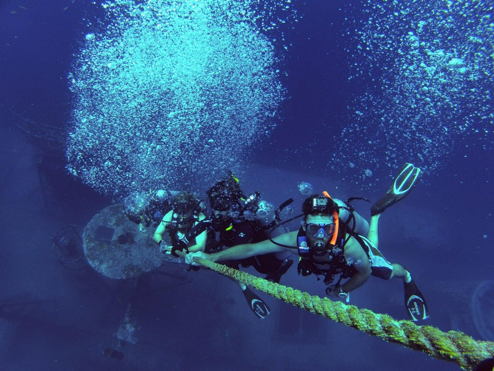 Morning 2-Tank Dive: Vandenberg Wreck